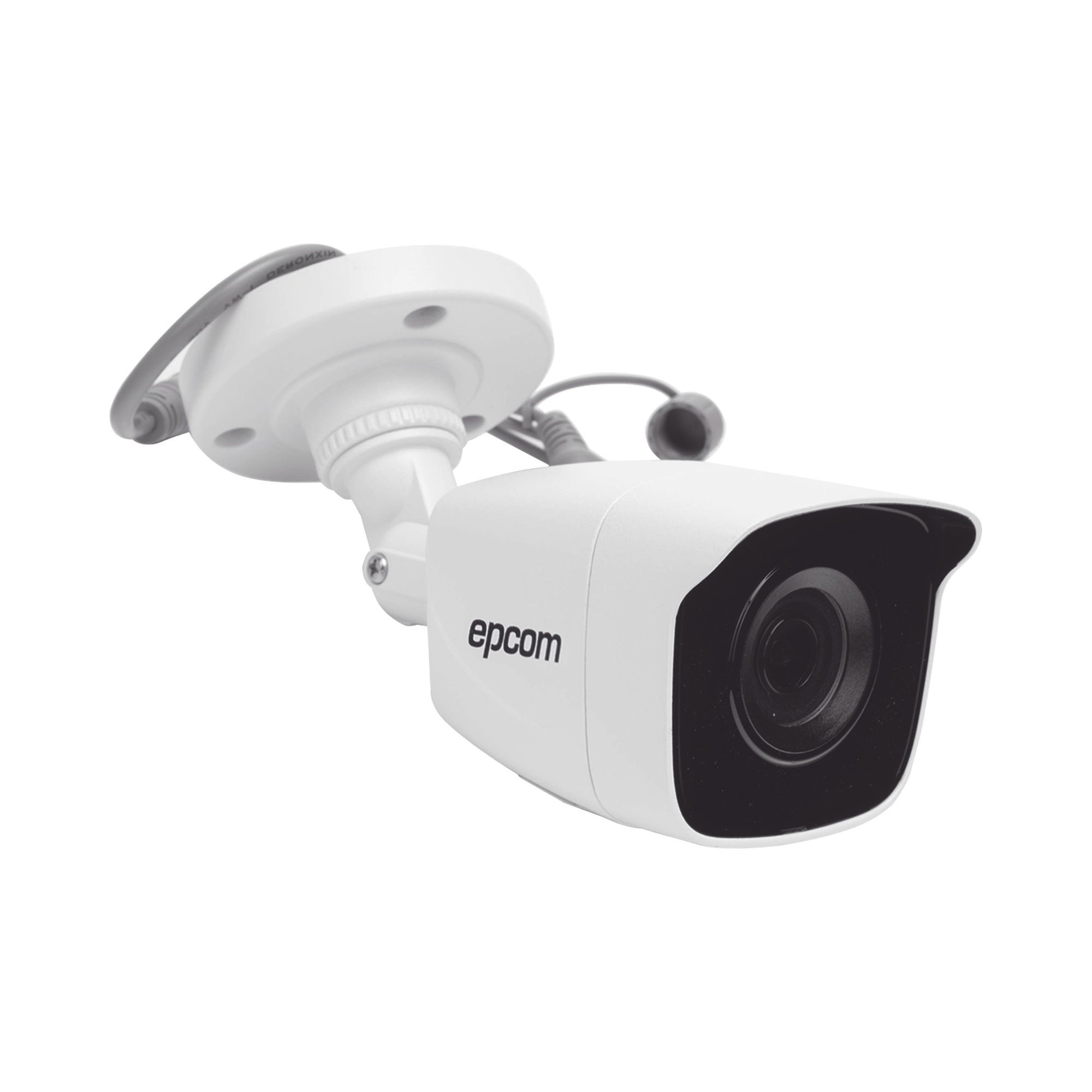 Bala TURBOHD 2 Megapíxeles (1080p) / METALICA / Gran Angular 103° / Lente 2.8 mm / IR EXIR Inteligente 20 mts / Exterior IP66 / TVI-AHD-CVI-CVBS